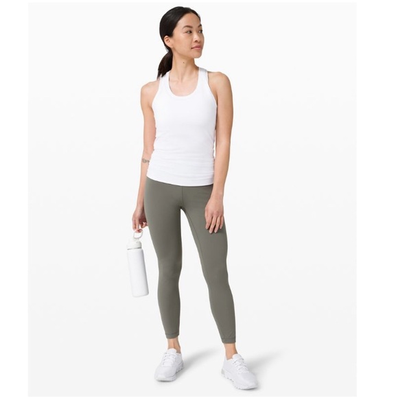 Lululemon Wunder Train High-Rise Tight 24" *Asia Fit in Grey Sage Size XS - Picture 14 of 14